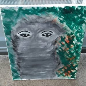 TJ collections "Eye of the Storm" art 1 piece